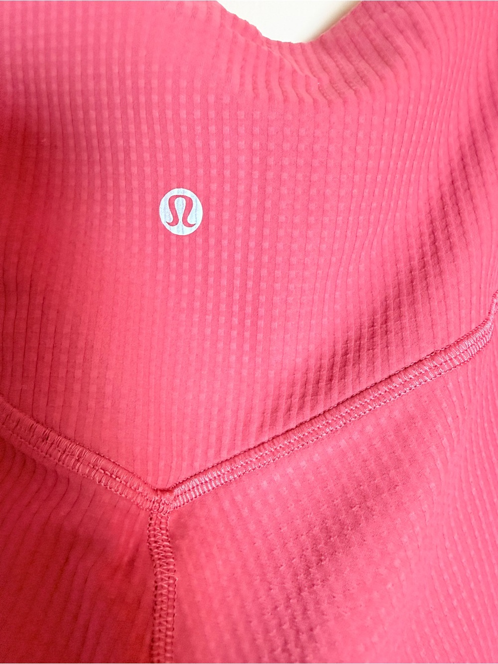 Lululemon V-Waist Yoga Tight 25 Grid Texture
Vintage Rose Sz 6 - Picture 5 of 9